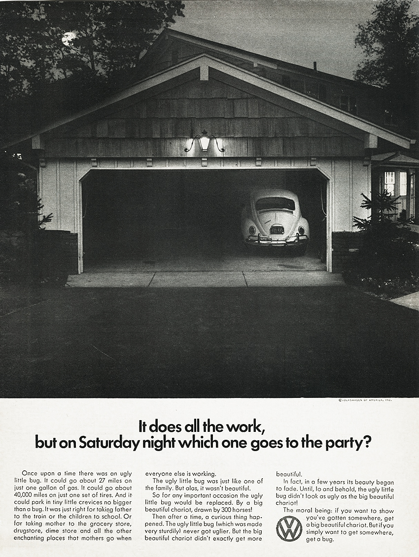 1966 Volkswagen Auto Advertising